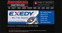 Desktop Screenshot of directclutch.com.au